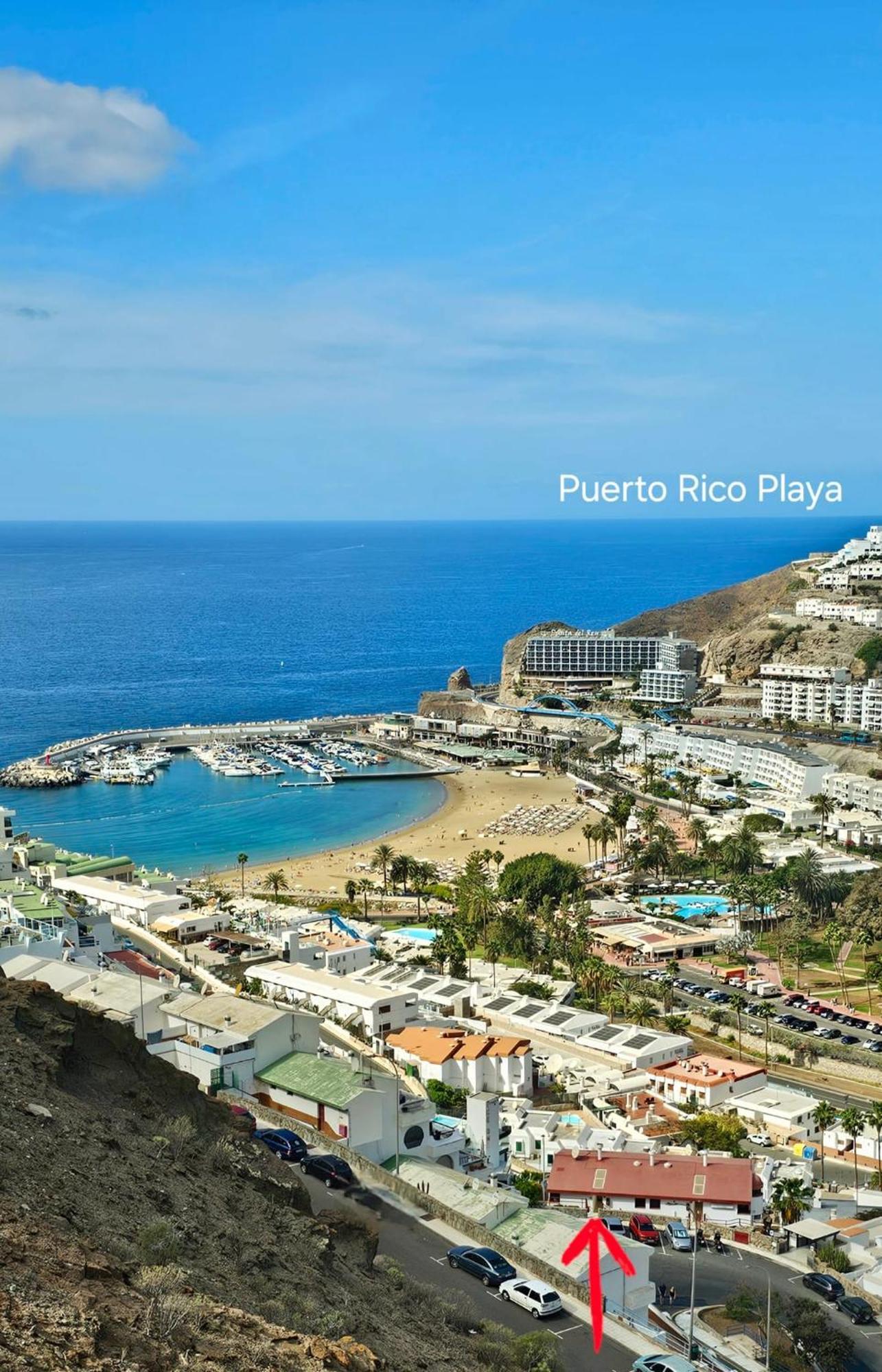 Апартаменты El Libre Playa Puerto Rico Пуэрто Рико Экстерьер фото